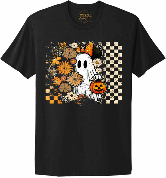 Trick or Treat Mousy Girl - t-shirt