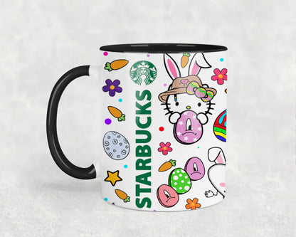 Coffee Easter Bad Bunny-10286 - mugs