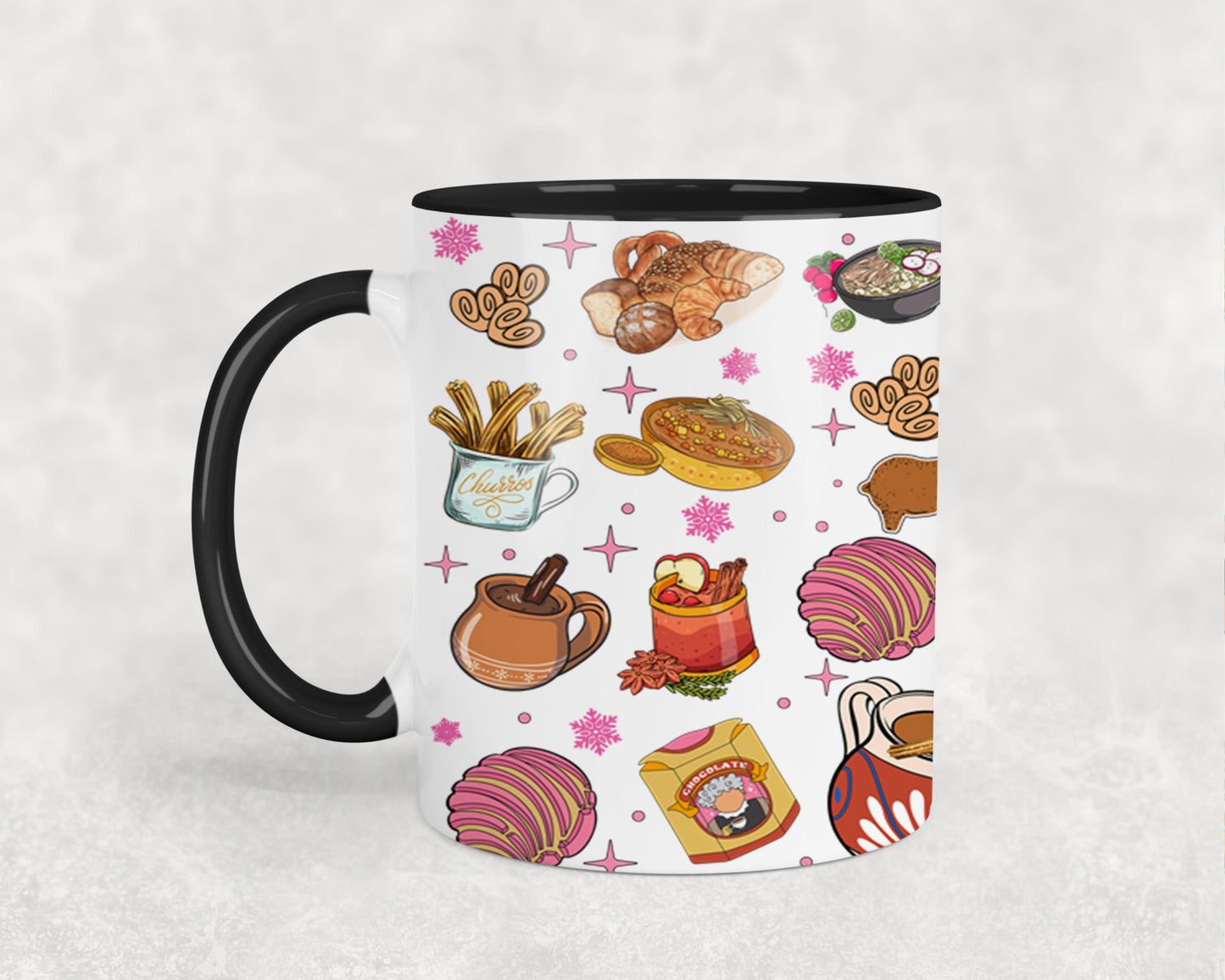 Christmas Pan Dulce-10090 - mugs