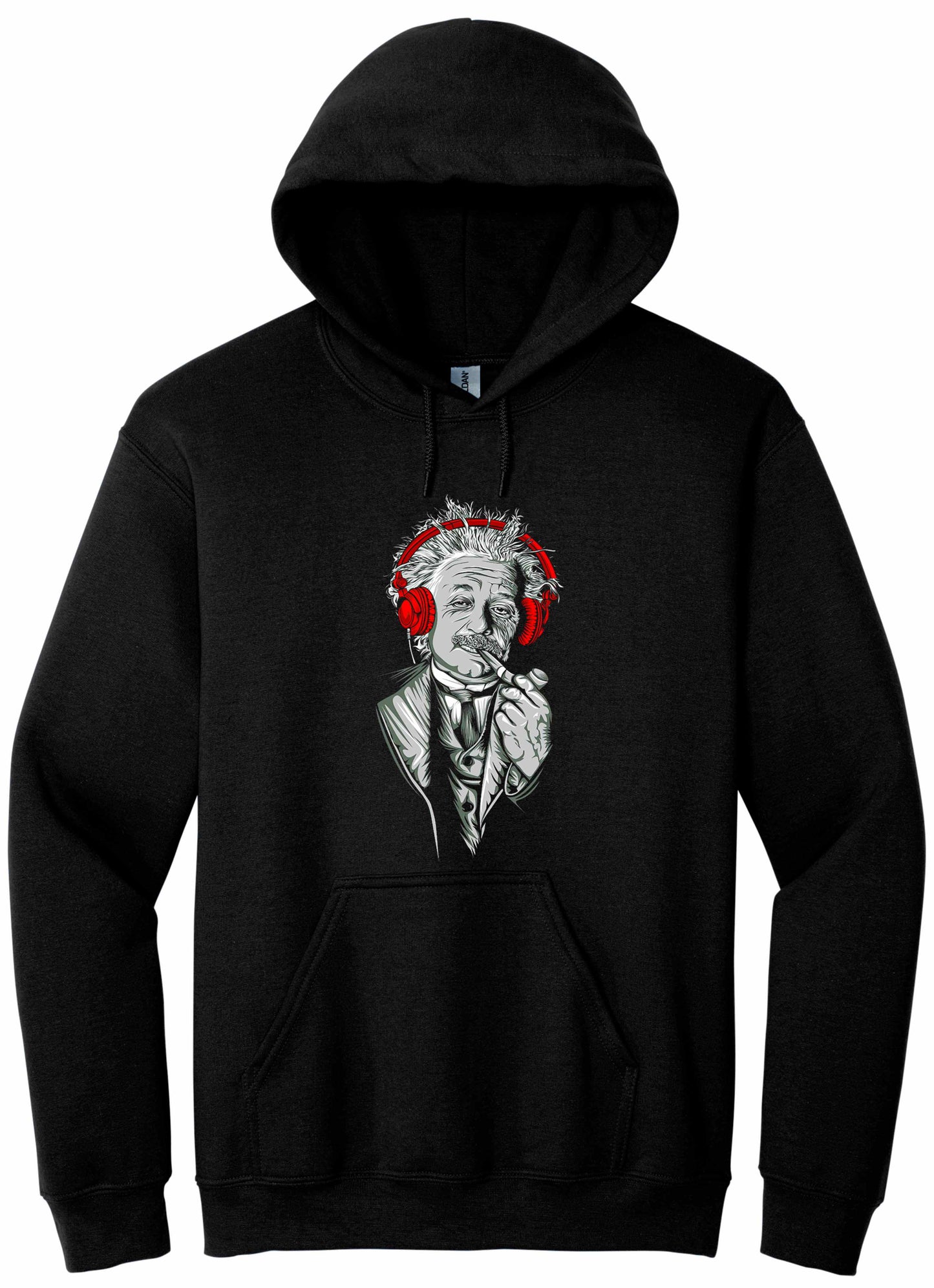 Einstein Funny Parody - hoodie