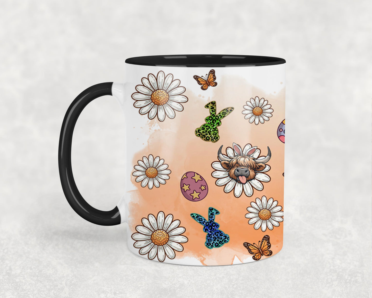 Highland Cow Easter-10379 - mugs