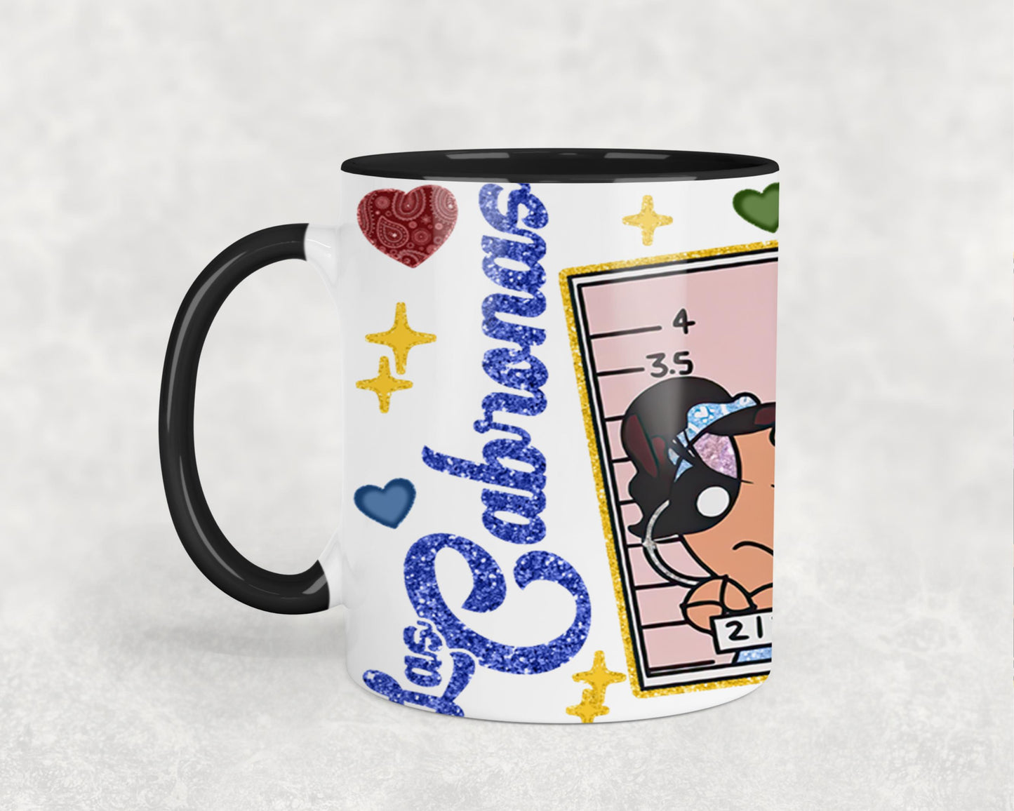 Cholos Cartoon-10150 - mugs