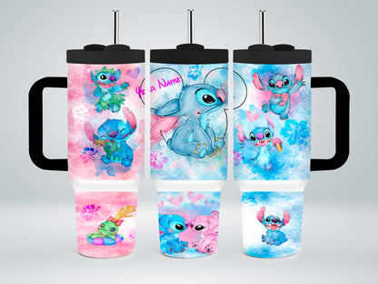 Personalized Alien - tumbler
