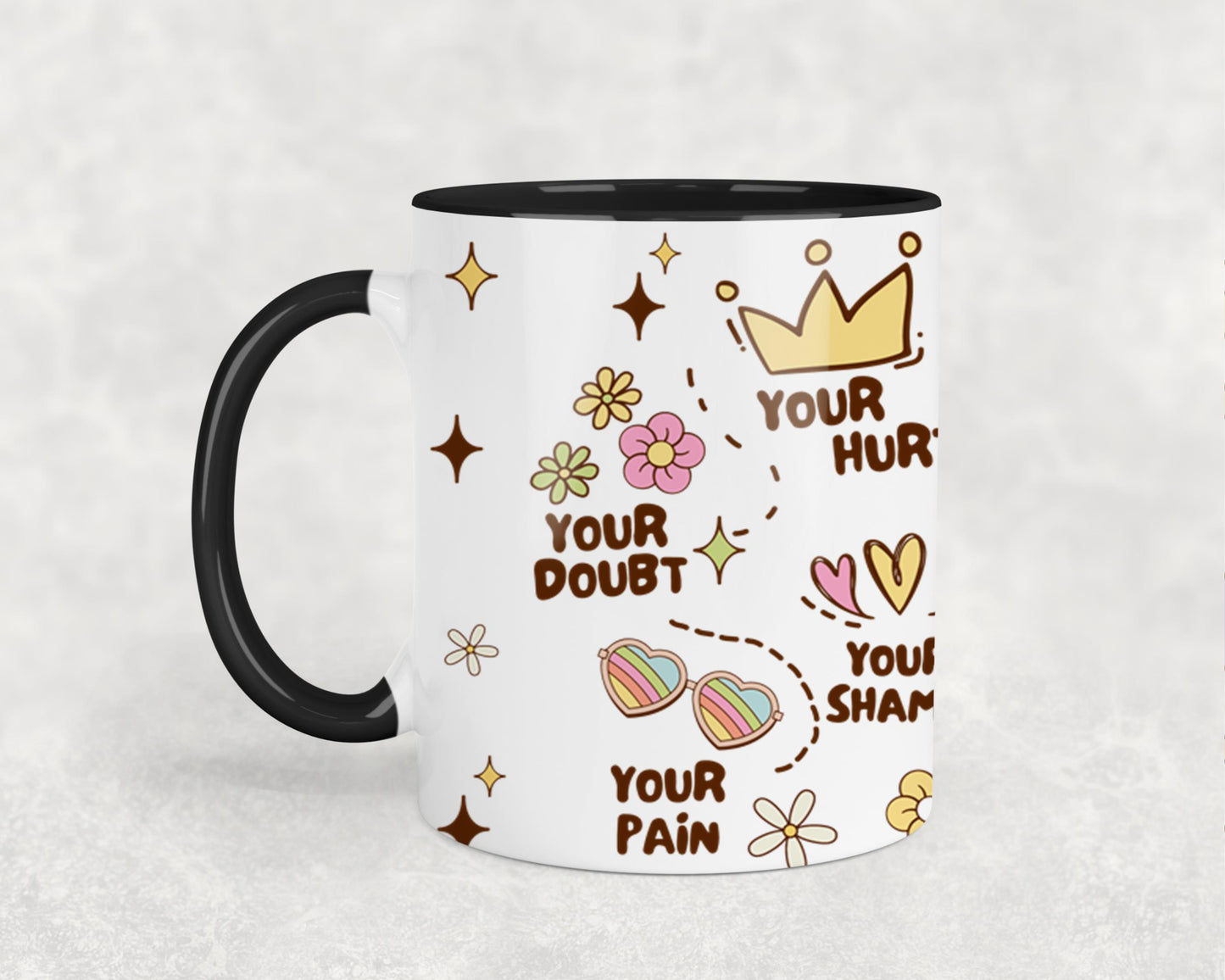 God is So Much Bigger Than-10202 - mugs