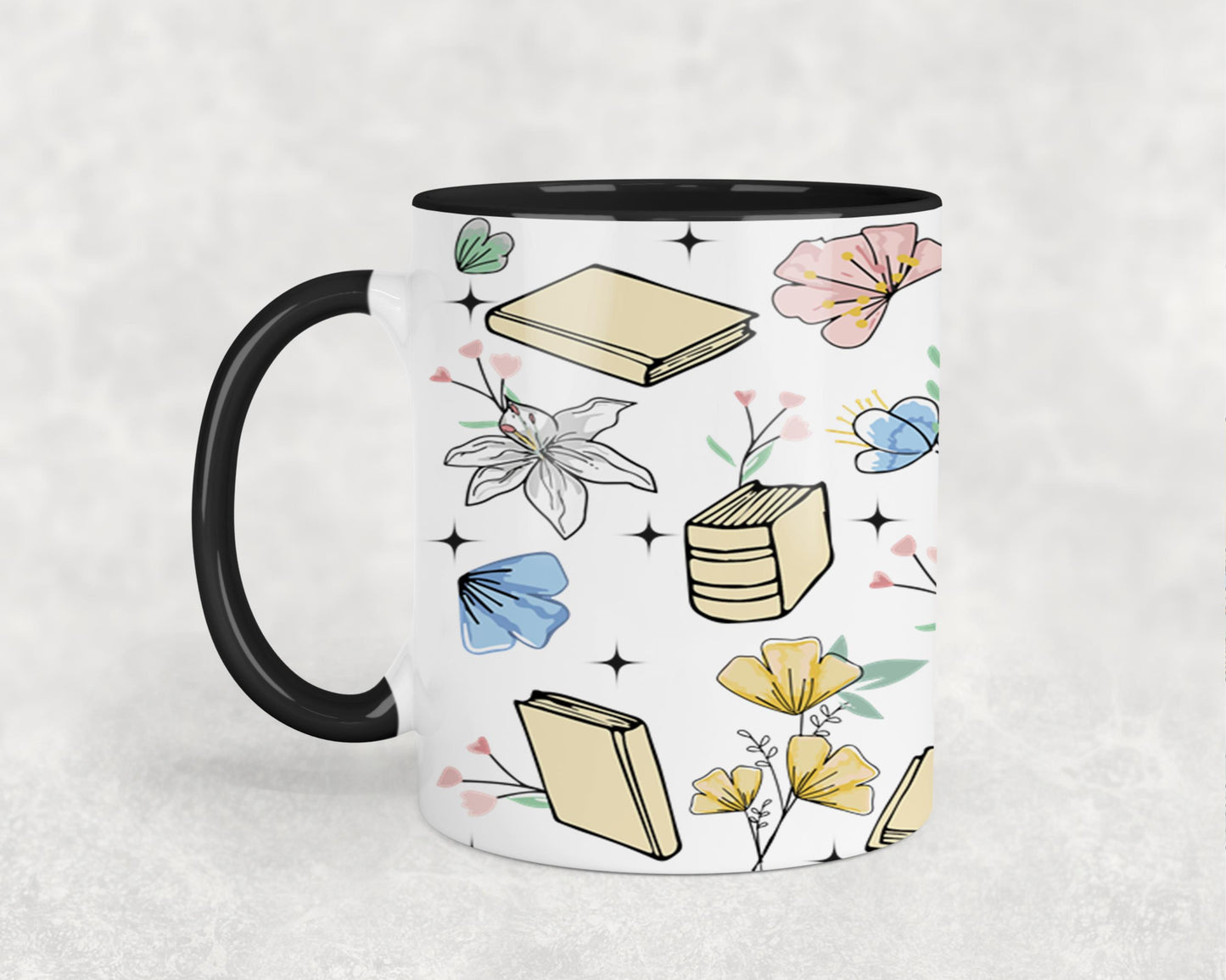 Boho Book Trovert Reading Lover-9967 - mugs
