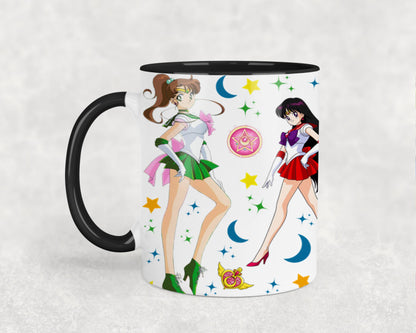 Moon Girls - mugs