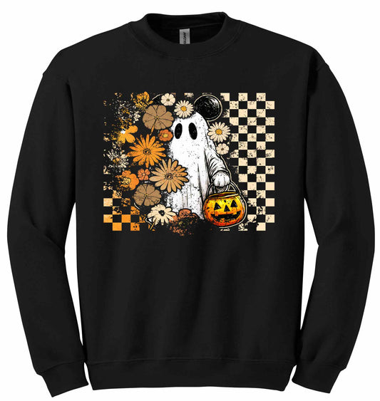 Trick or Treat Mousy Boy - sweatshirt