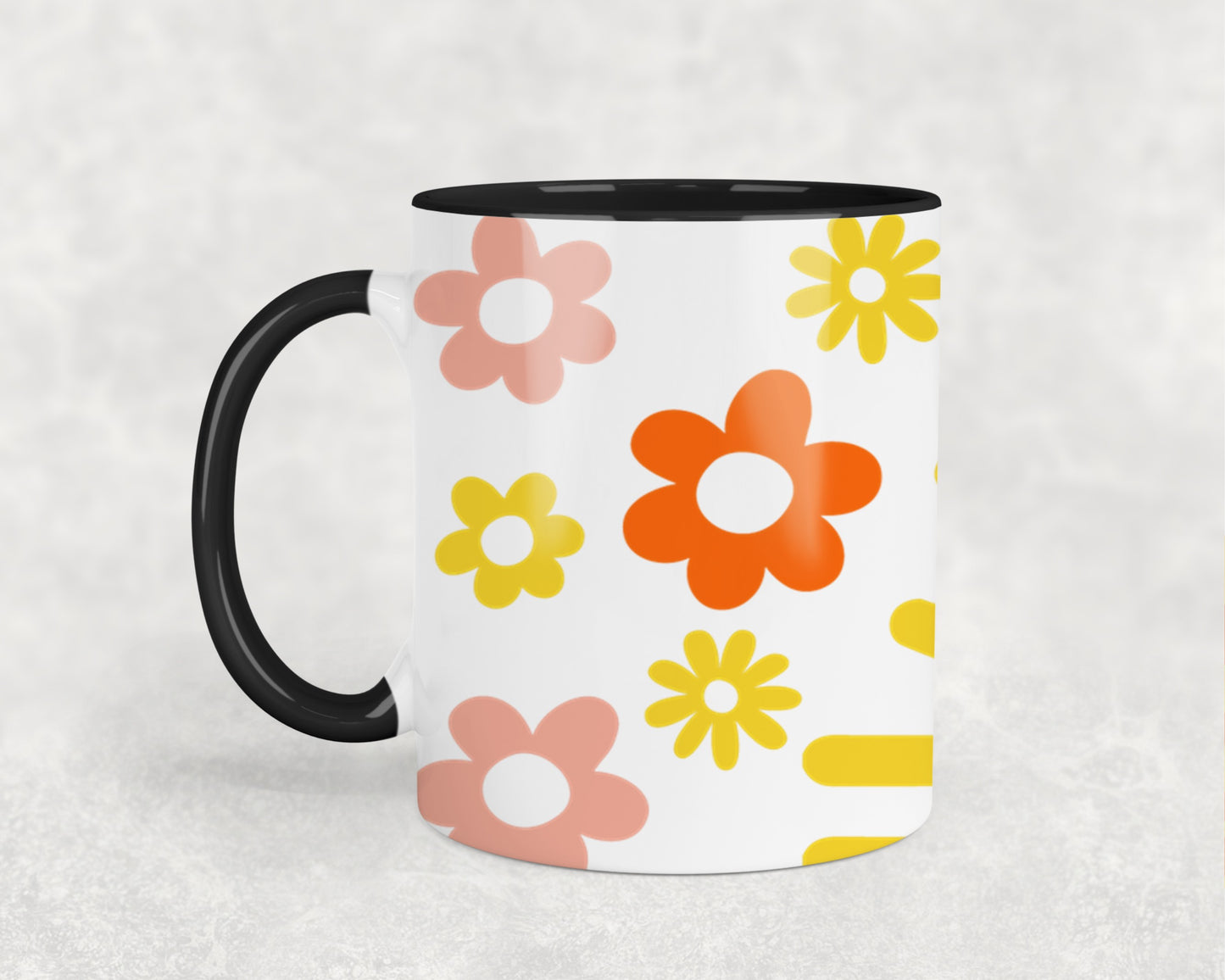Girls Just Wanna Have Sun Floral-10684 - mugs