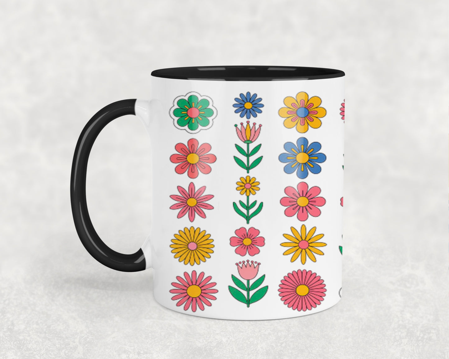 Summer Floral-10669 - mugs