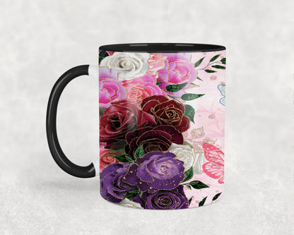 She Is Clothed In - mugs