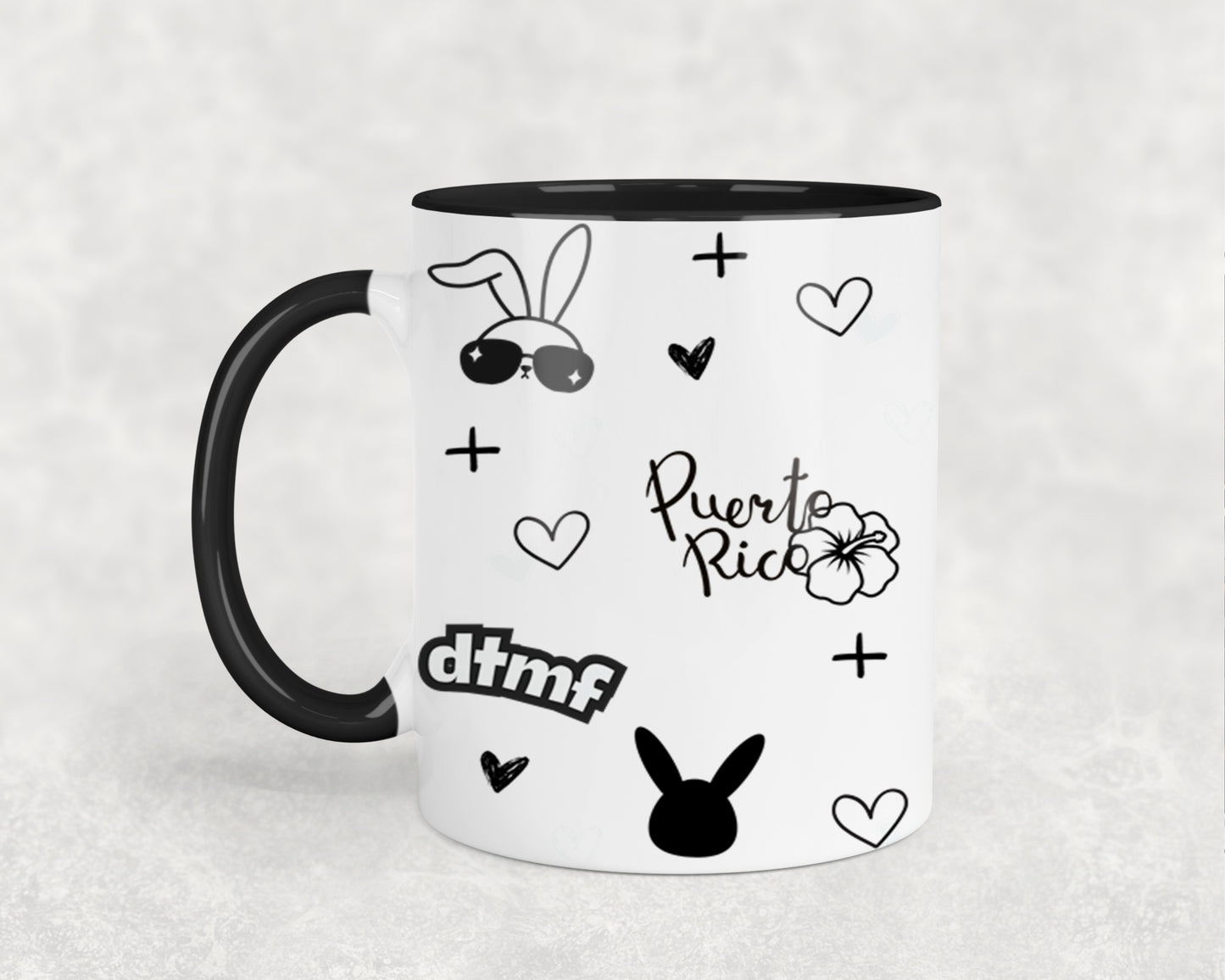 DTMF Puerto Rico - mugs