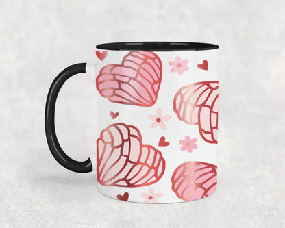 Concha Heart-10097 - mugs