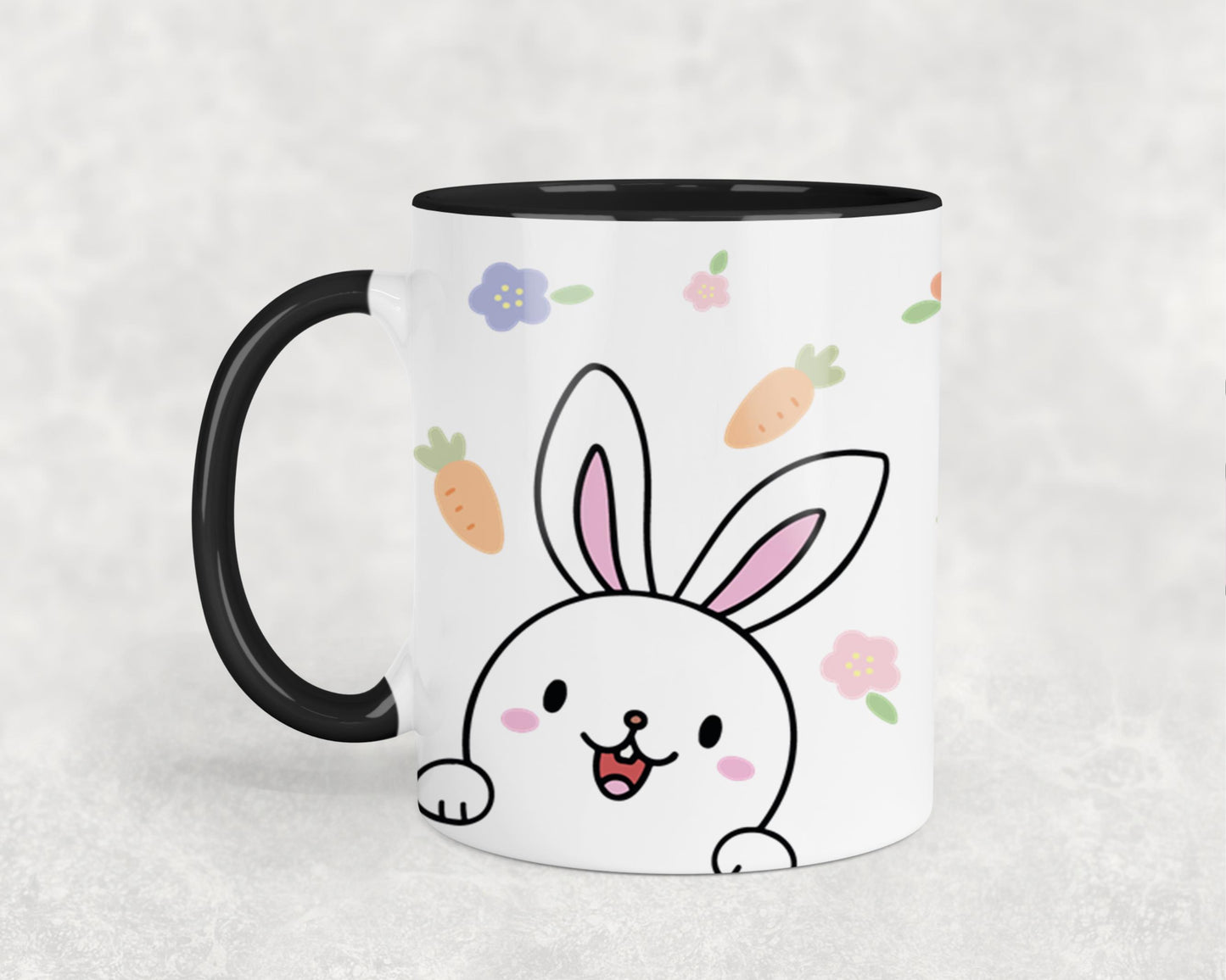 Happy Rabbit-10458 - mugs