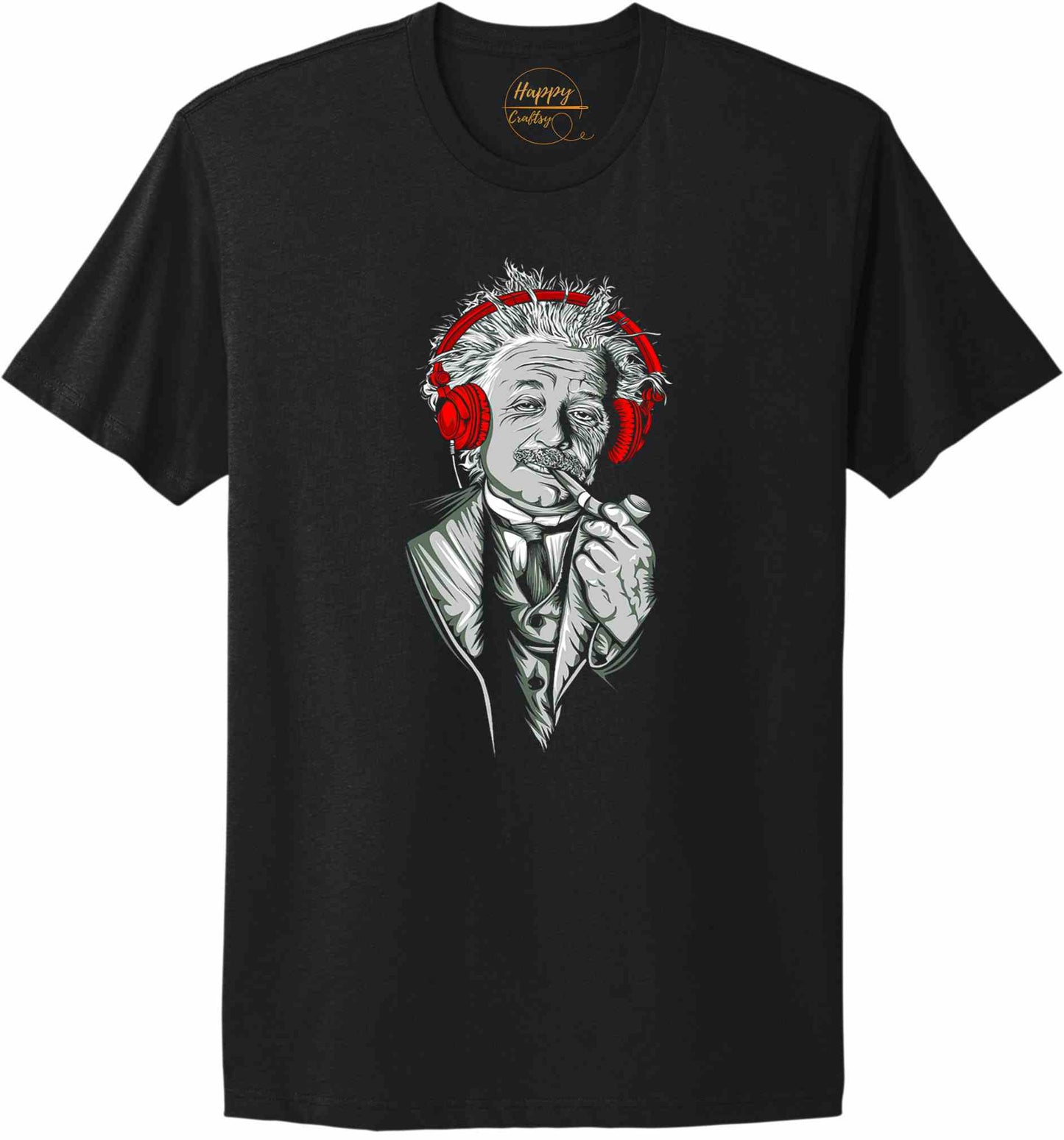 Einstein Funny Parody - t-shirt