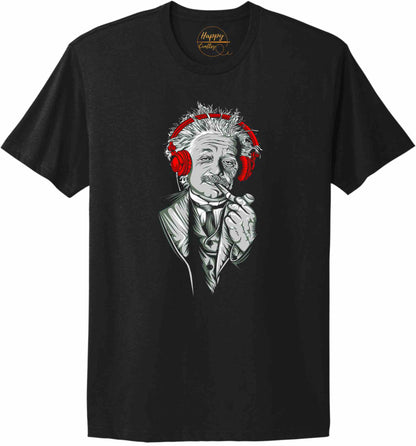 Einstein Funny Parody - t-shirt