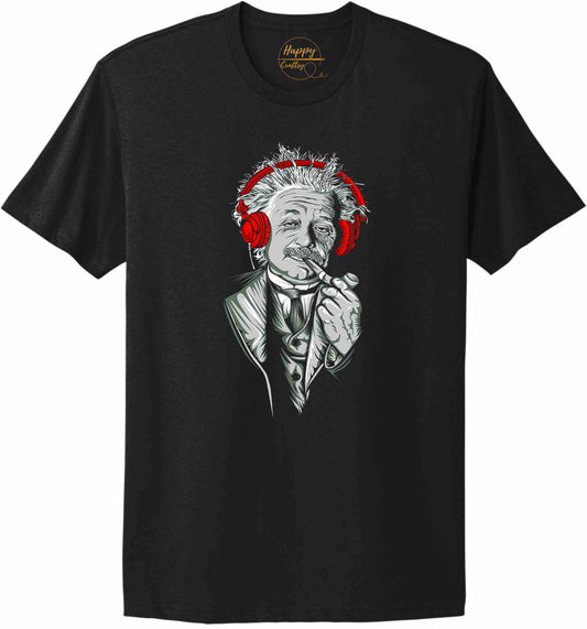 Einstein Funny Parody - t-shirt