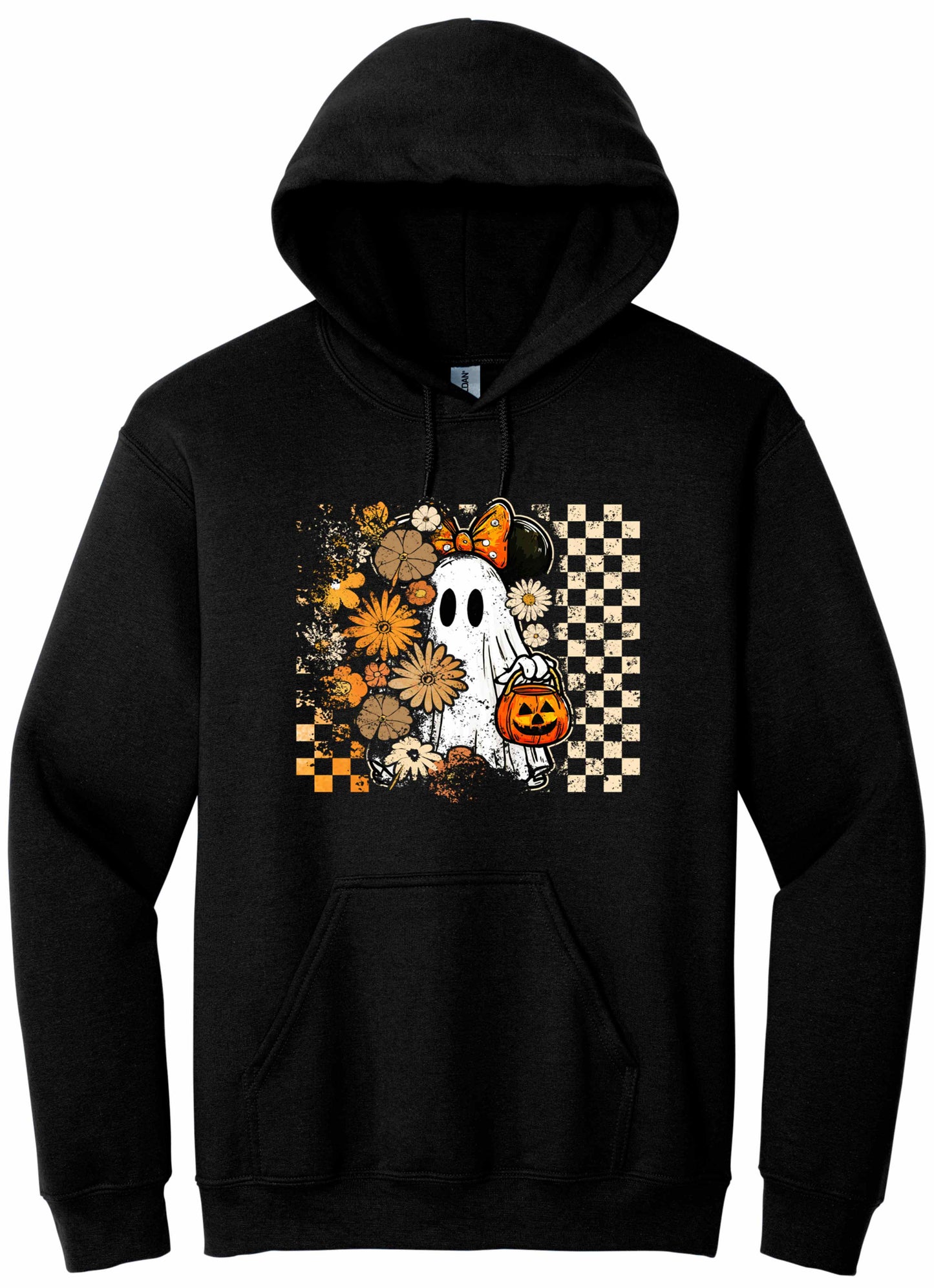 Trick or Treat Mousy Girl - hoodie