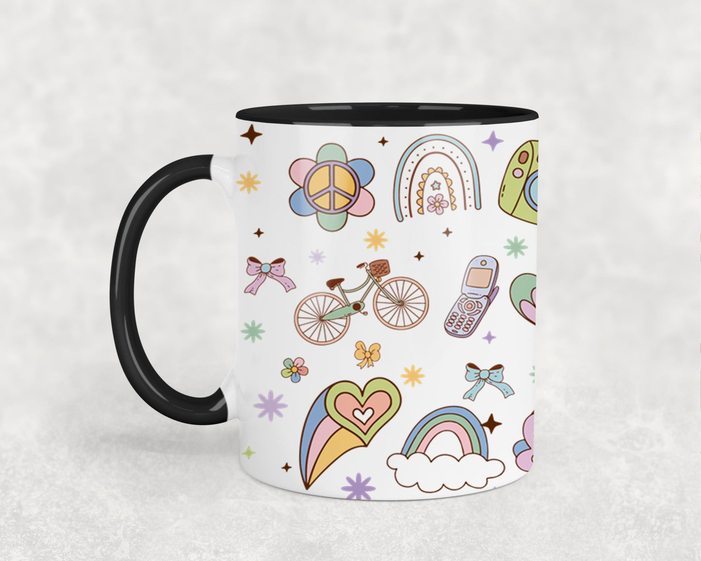 Jesus Fells My Cup-10209 - mugs