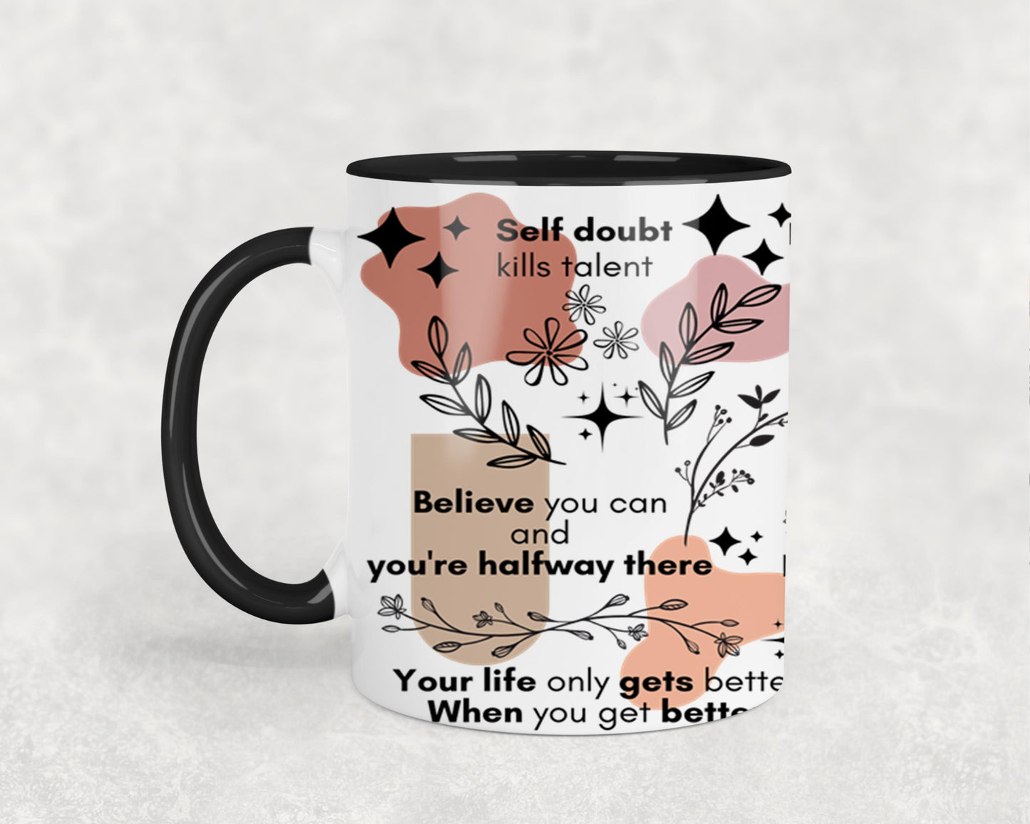 Believe-9878 - mugs
