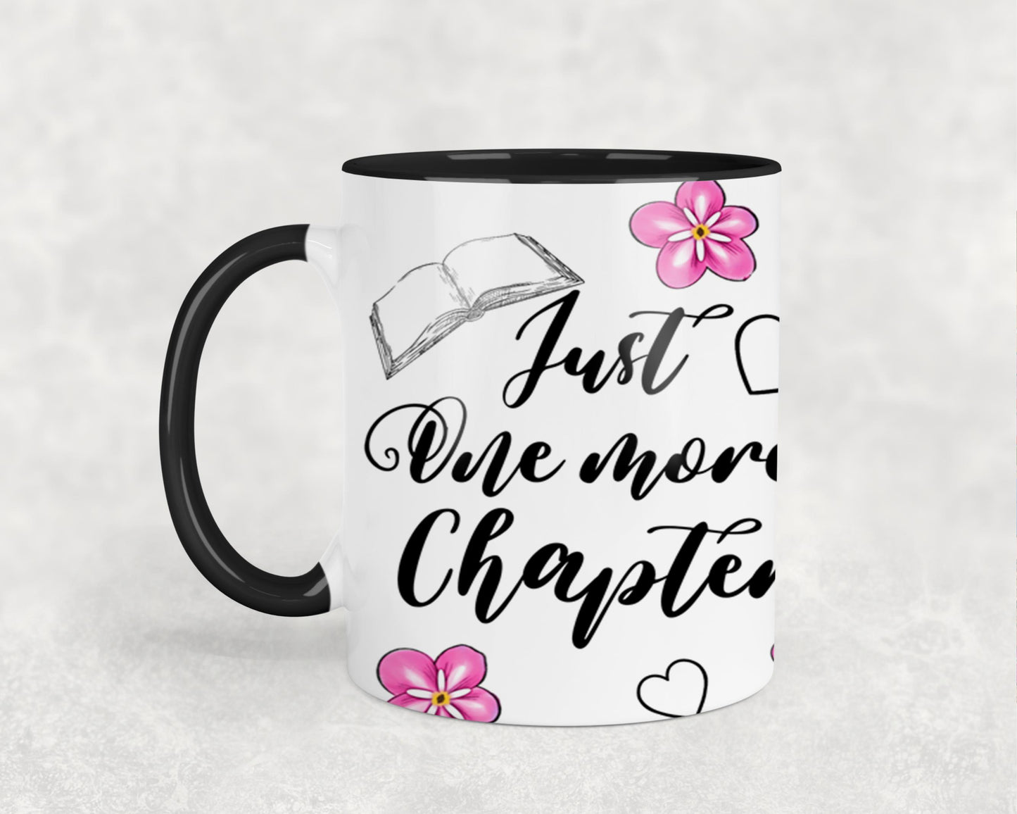 Just One More Chapter with Girl-9980 - mugs
