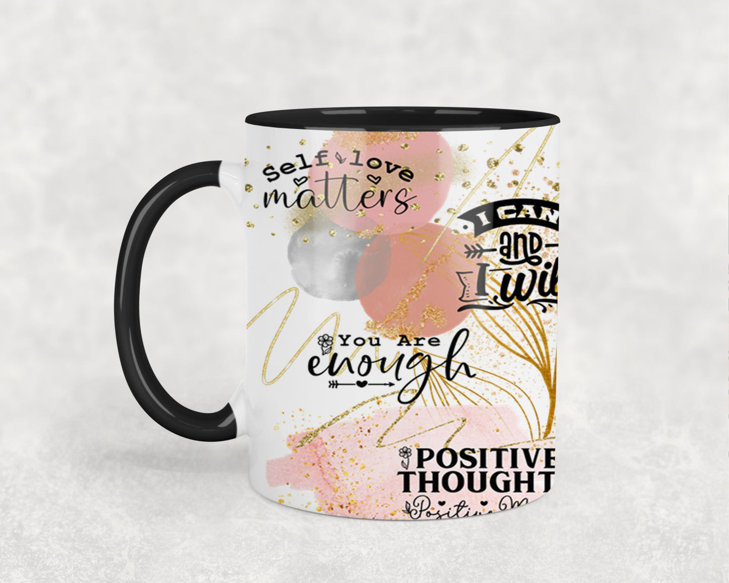 She Is - mugs