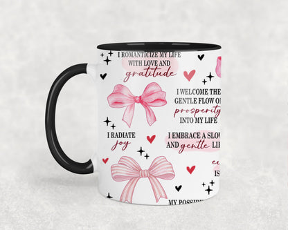 Coquette Daily Reminders-10250 - mugs