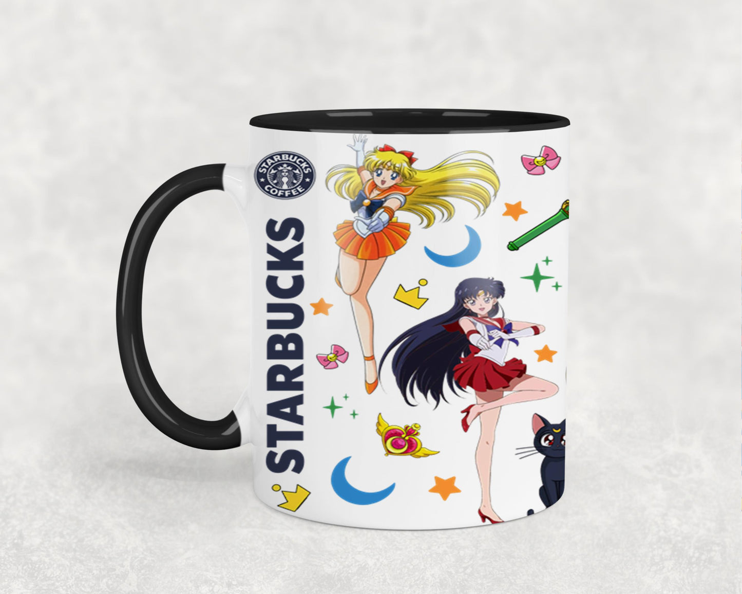 Moon Girls - mugs