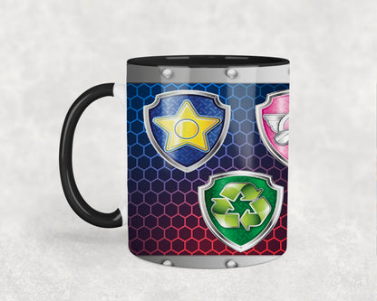 Dog Team-10882 - mugs