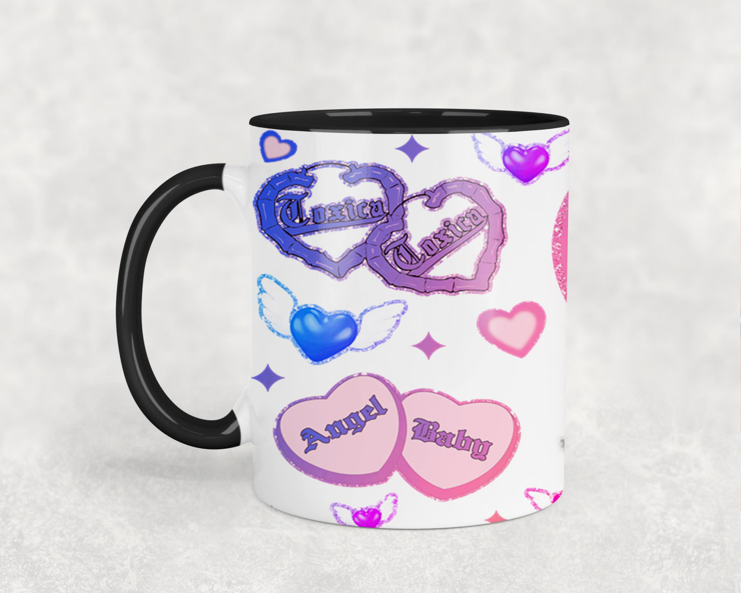 Angel Baby-10126 - mugs