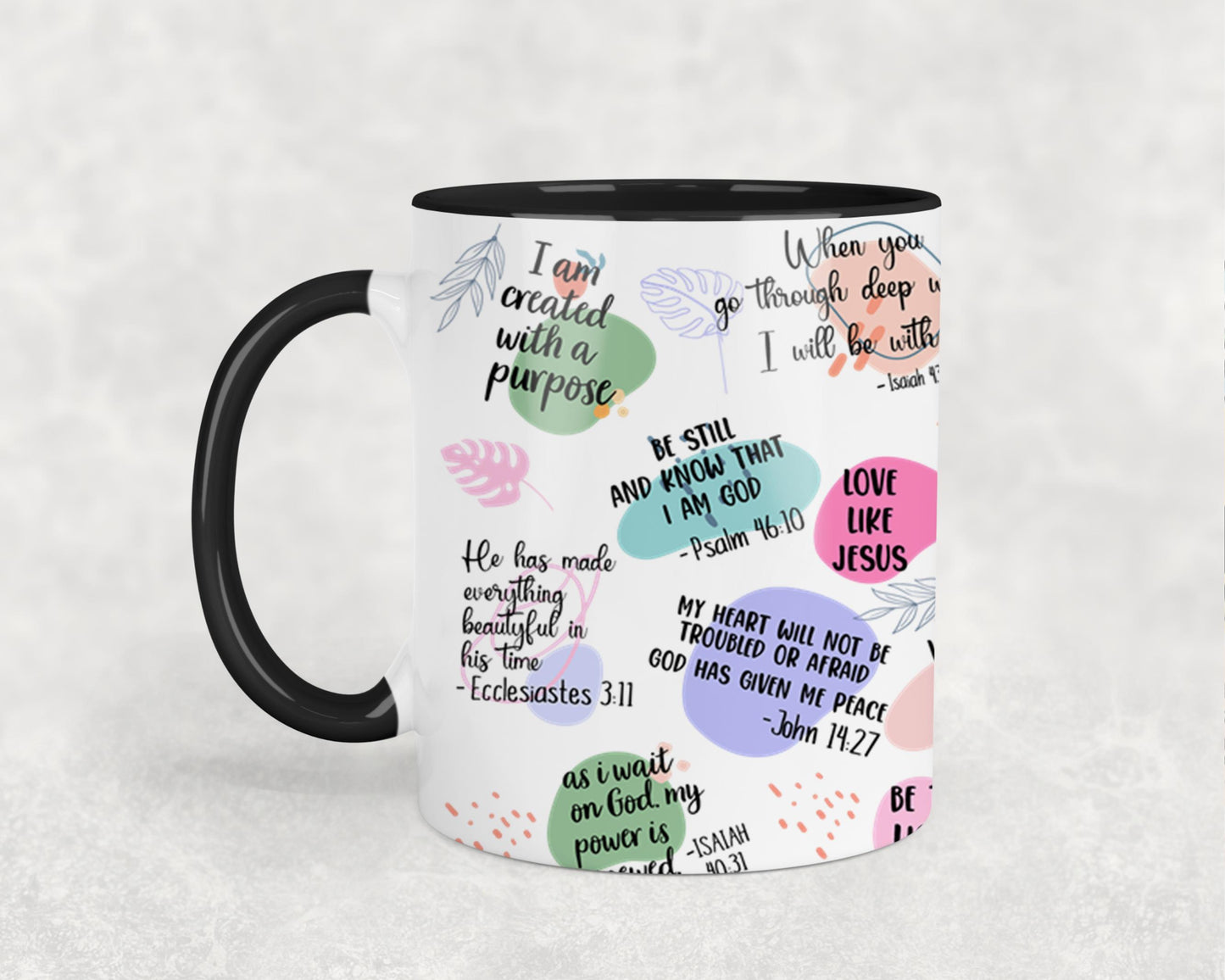 My Daily Bible Affirmation-10216 - mugs