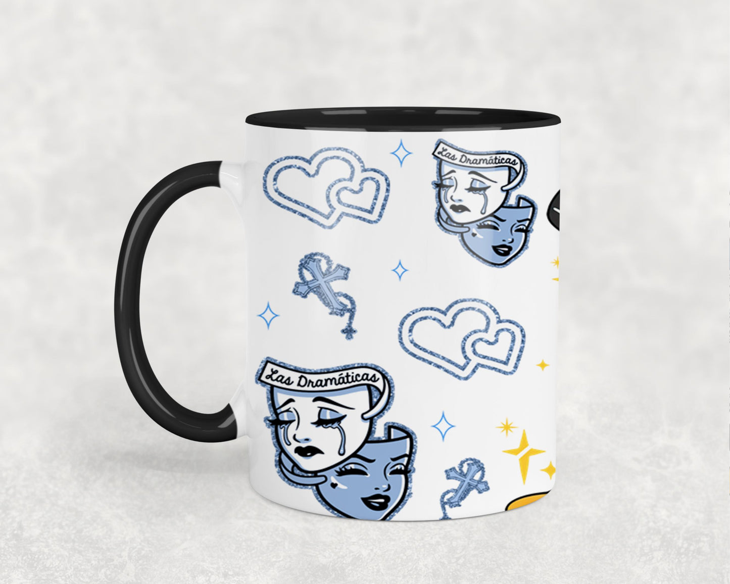 Cholos Cartoon-10153 - mugs