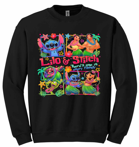 Alien There's One in Every Family - sweatshirt