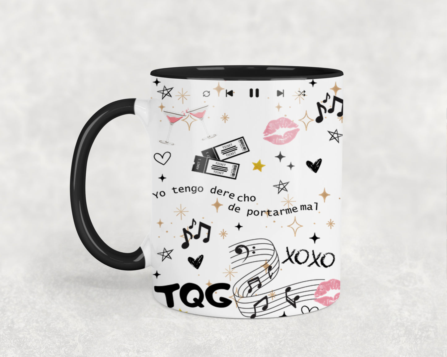 Se Pasa Rico Soltera - mugs