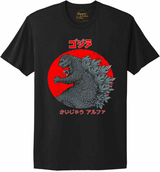 Godzilla-10503 - t-shirt