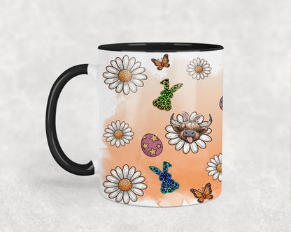 Highland Cow Easter-10385 - mugs