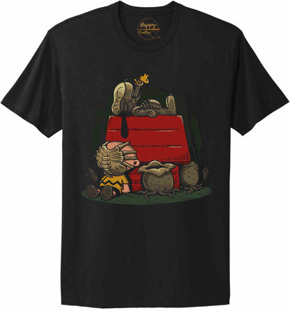 Funny Movie Parody Alien - t-shirt
