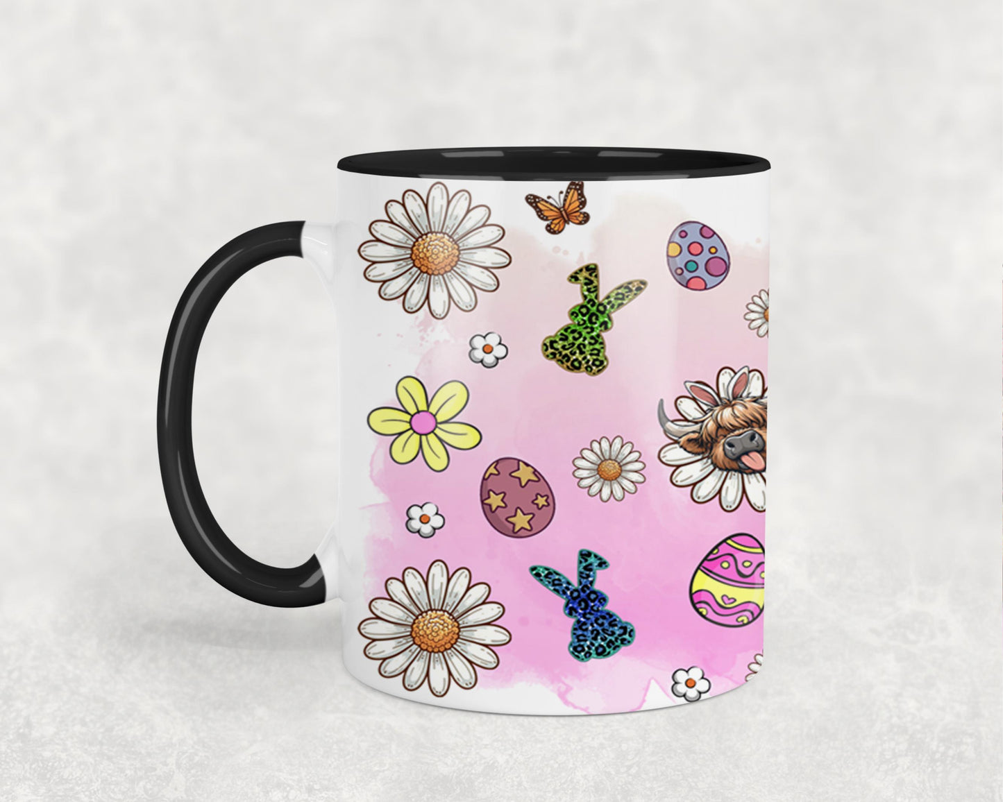 Highland Cow Easter-10401 - mugs