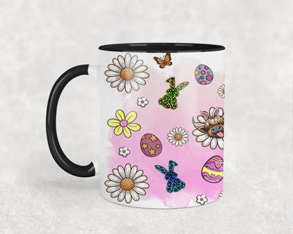 Highland Cow Easter-10401 - mugs