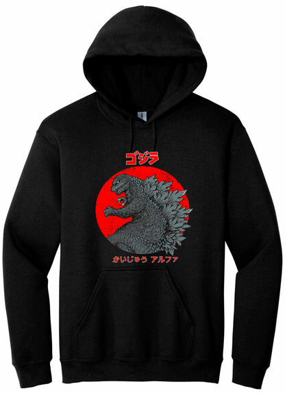 Godzilla-10503 - hoodie