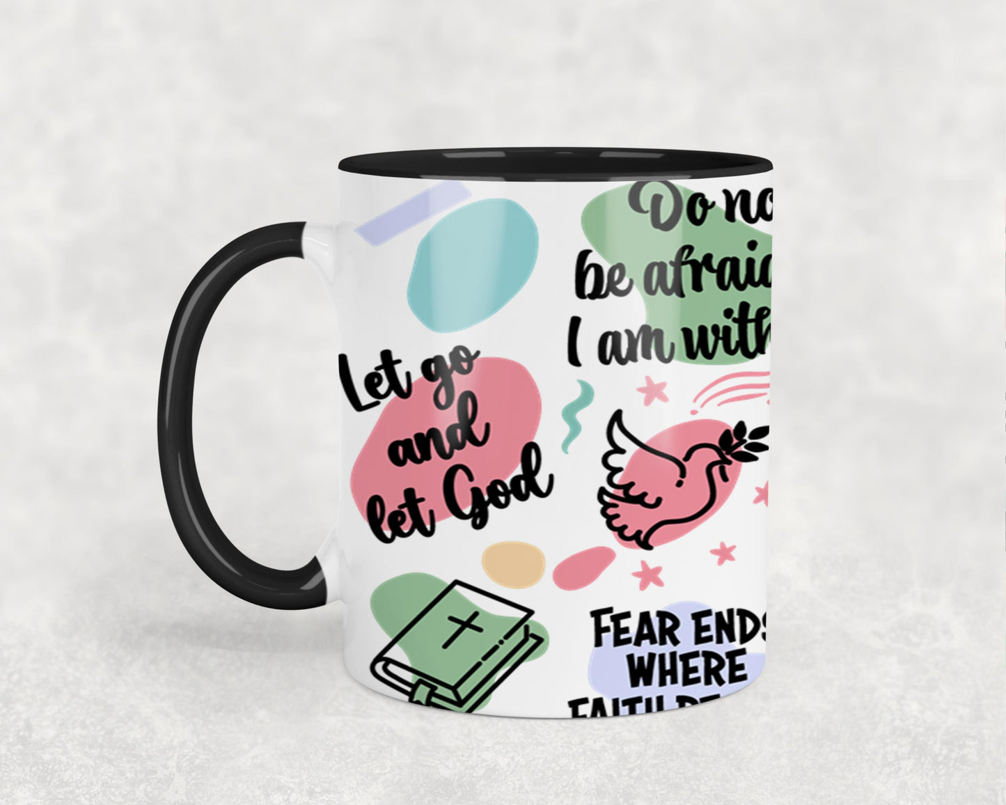 Christian Affirmations-10191 - mugs