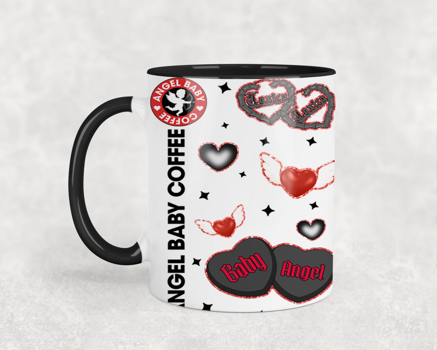 Angel Baby-10125 - mugs