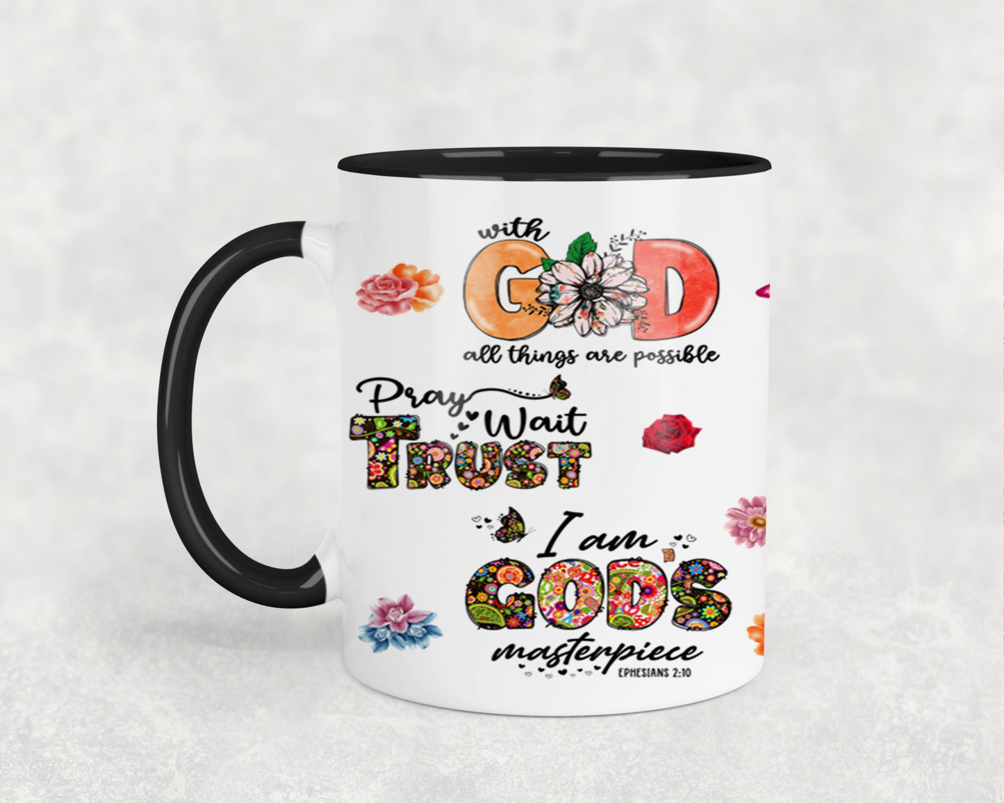 Trust in the Lord with All Your Heart-10229 - mugs