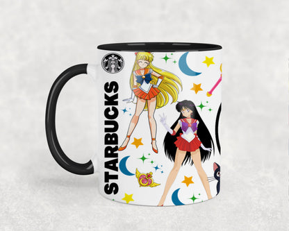 Moon Girls - mugs
