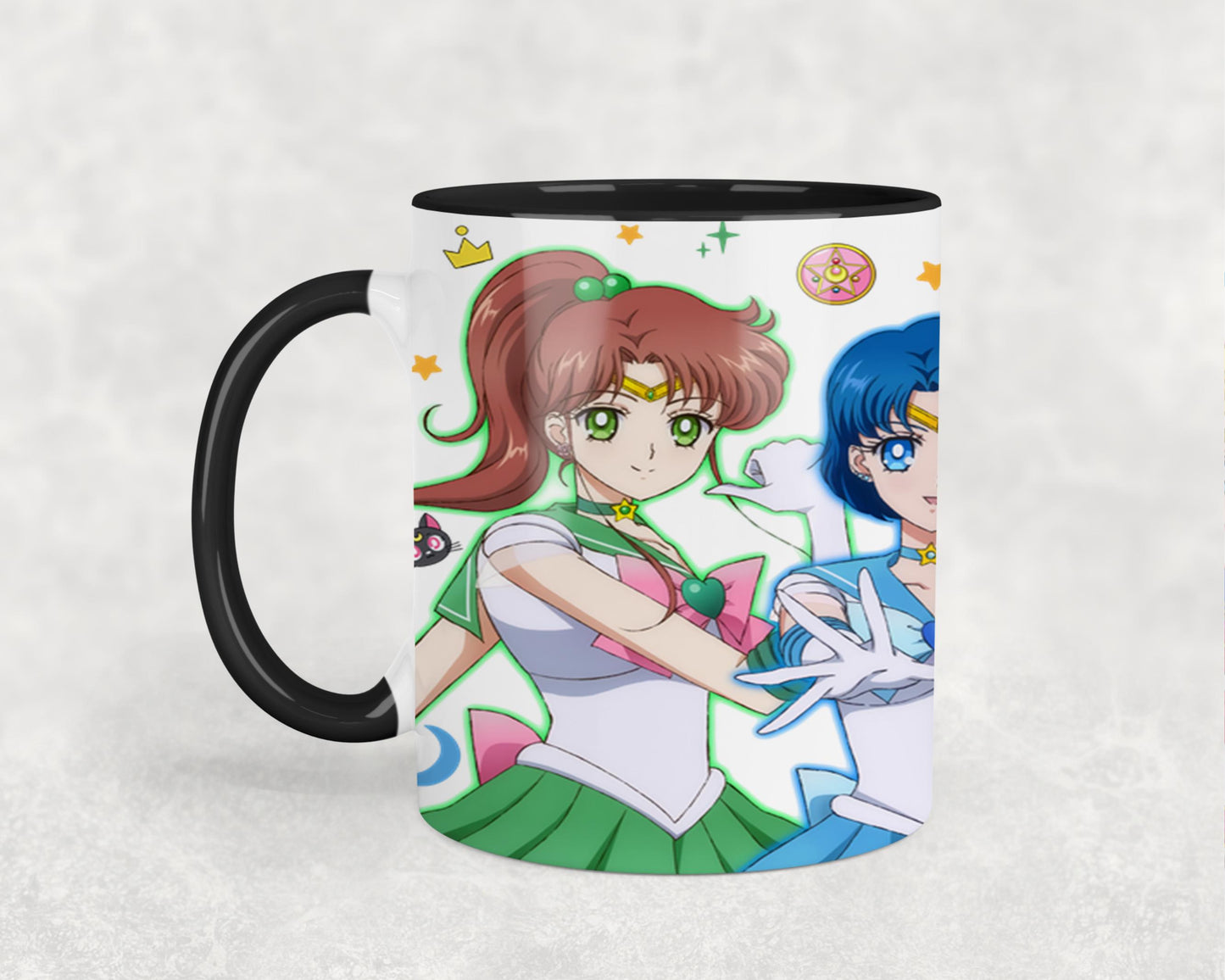 Moon Girls - mugs