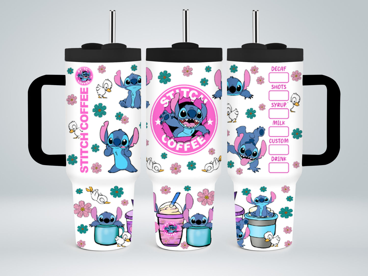 Alien Coffee - tumbler