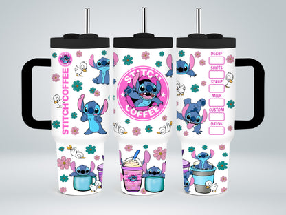 Alien Coffee - tumbler