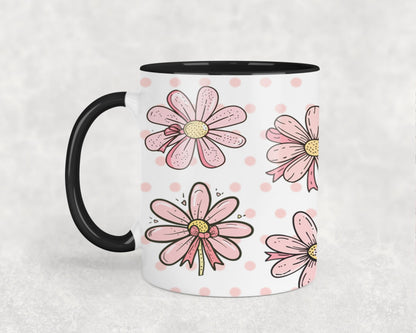 Pink Bow-9991 - mugs