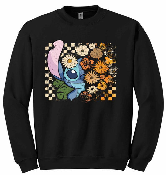 Trick or Treat Alien - sweatshirt