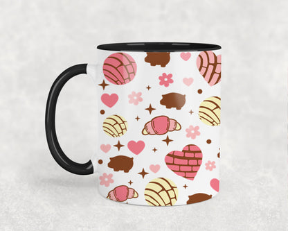 Cafecito y Chisme Dia de Muertos-10046 - mugs