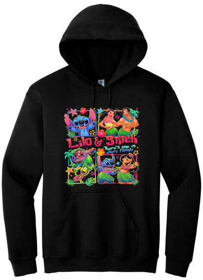 Alien There's One in Every Family-10517 - hoodie